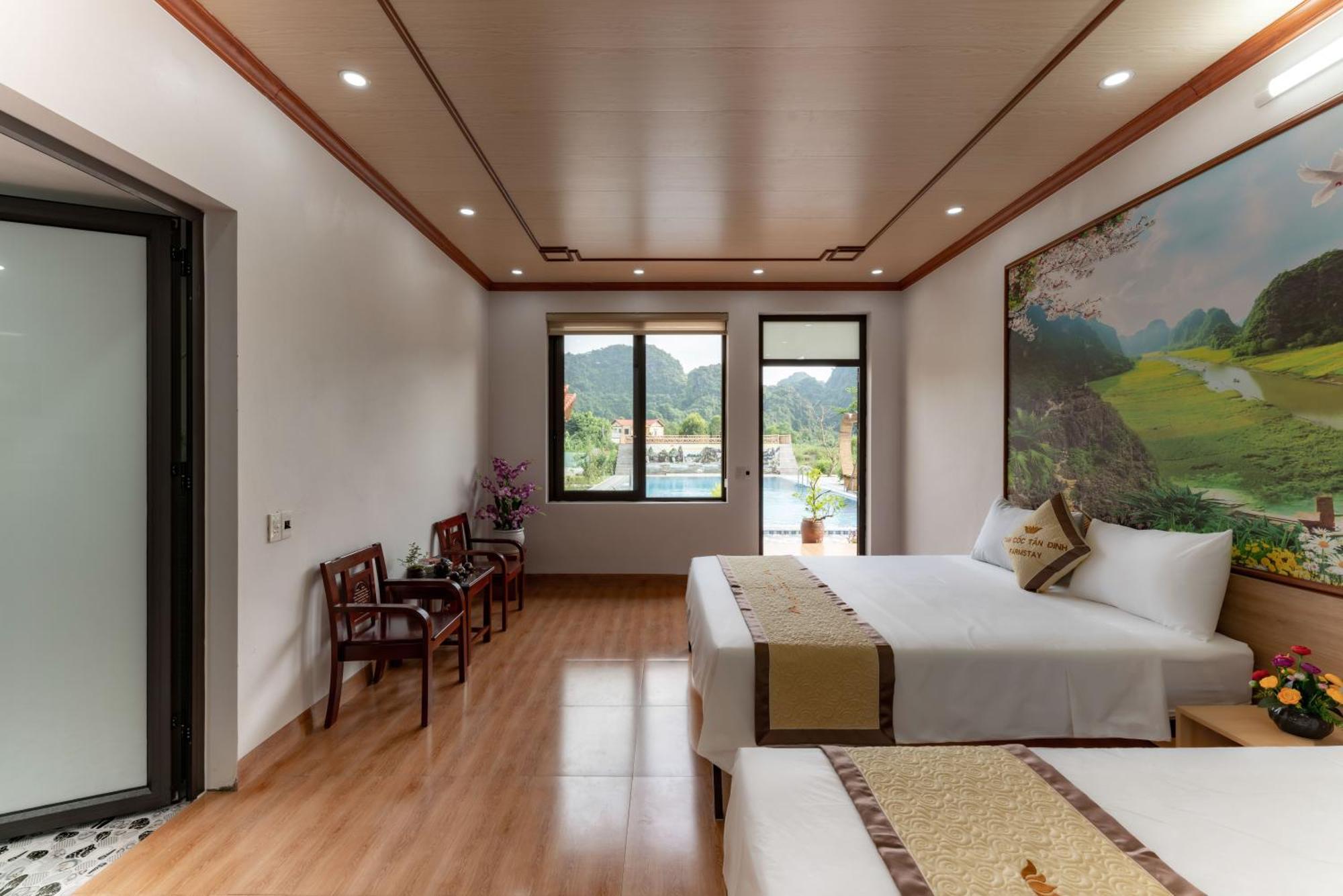 Tan Dinh Farmstay Ninh Bình Extérieur photo
